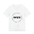 WYZ Icebox Test Tee — Minimalist Circular Brand Graphic T-Shirt