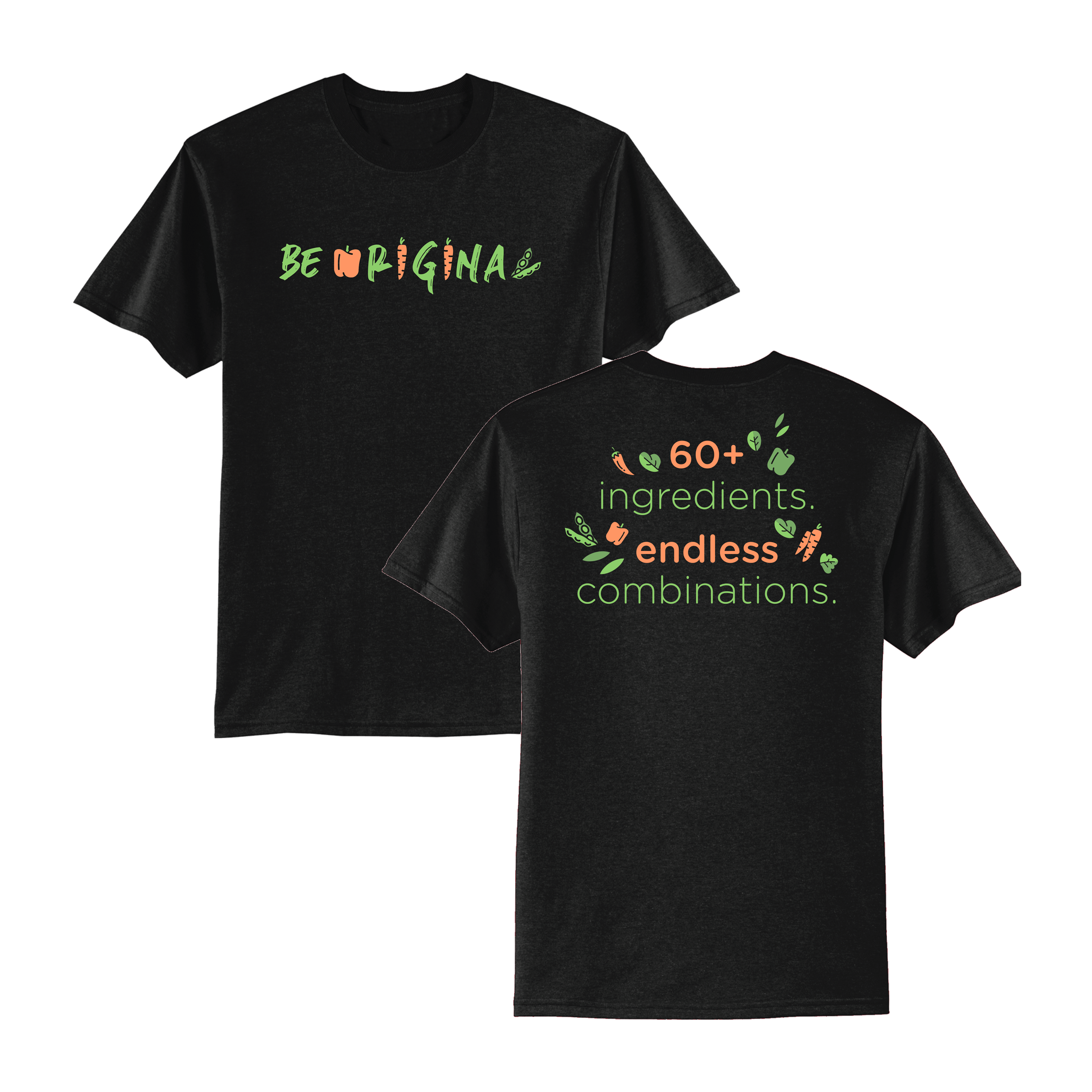 Saladworks Be Original T-Shirt