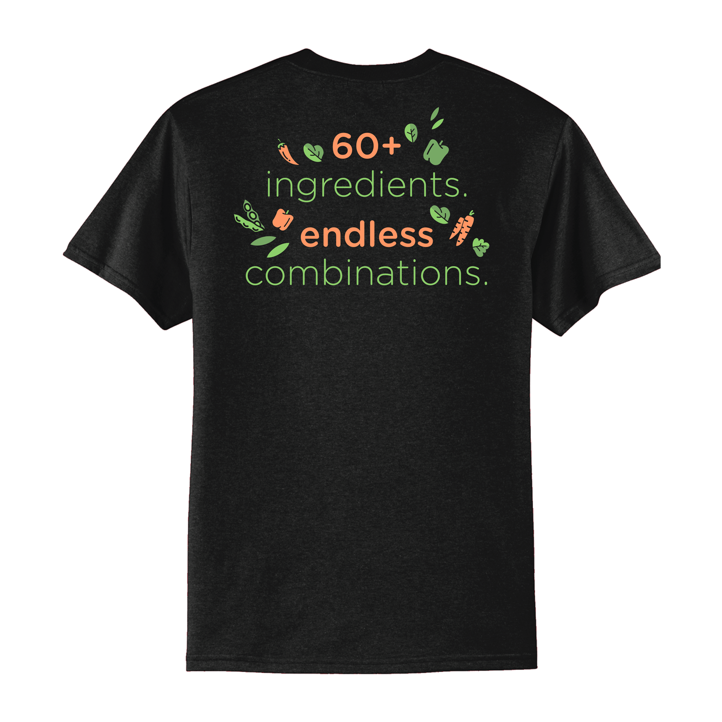 Saladworks Be Original T-Shirt