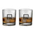 IE Drinkware-Chelsea Rocks Glass Set of 2-ICE