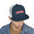 Jaggers Classic Five-Panel Trucker Cap