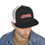 Jaggers Classic Five-Panel Trucker Cap