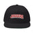 Jaggers Five-Panel Cotton Twill Snapback Cap
