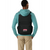 Jaggers Port Authority Matte Oxford Backpack