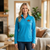 Texas Roadhouse SportTek Women's PosiCharge Competitor 1/4-Zip Pullover