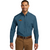 Texas Roadhouse Men's Port Authority Long Sleeve Carefree Poplin Shirt