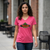 Texas Roadhouse Sport-Tek Women's PosiCharge Competitor V-Neck Tee