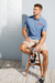 Jaggers Men's Travis Mathew Coto Performance Polo