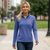 Jaggers Women's Sport-Tek Sport-Wick Stretch 1/4-Zip Pullover