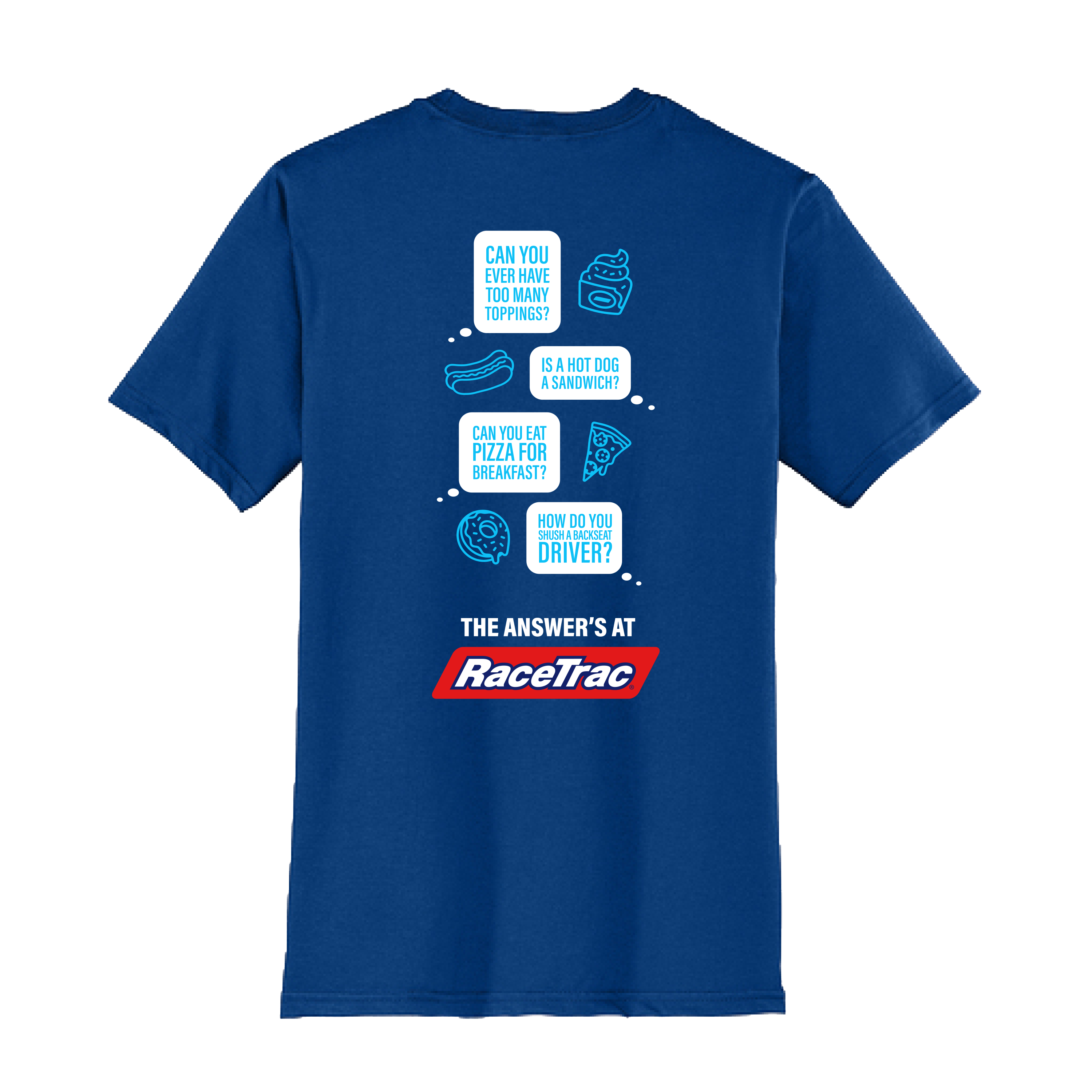 RT The Answer's Tee