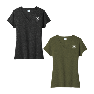 PR Tri-Blend V-Neck Tee