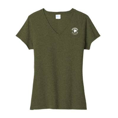 PR Tri-Blend V-Neck Tee