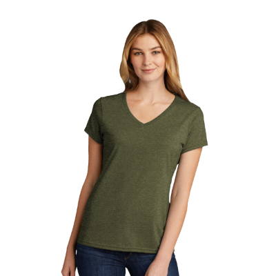 PR Tri-Blend V-Neck Tee