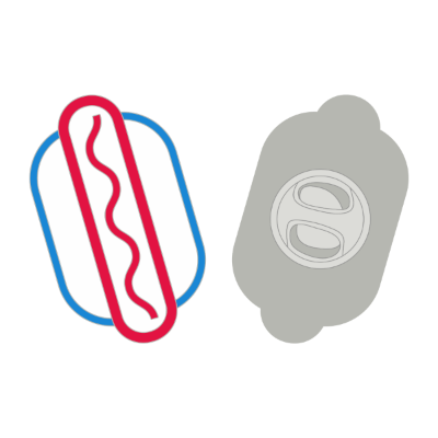 Sonic Enamel Pin Set with Backer Card