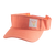 JJ Heather Whirl Visor - Orange, Pack of 6