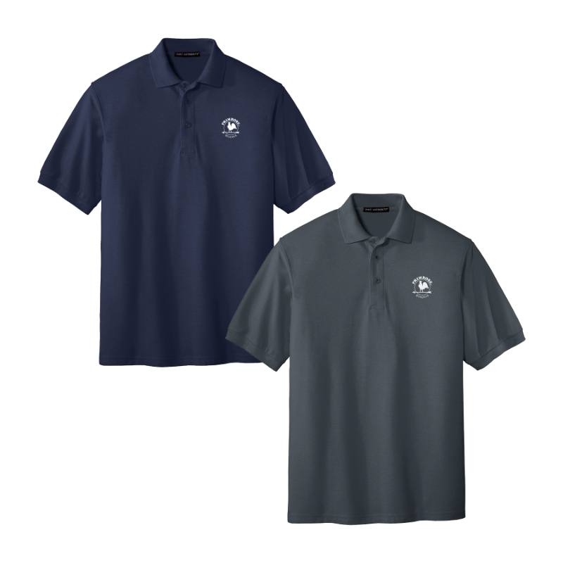 PR Unisex Cotton/Poly Polo