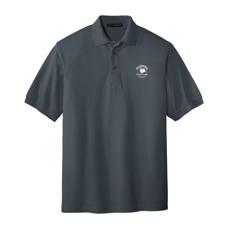 PR Unisex Cotton/Poly Polo