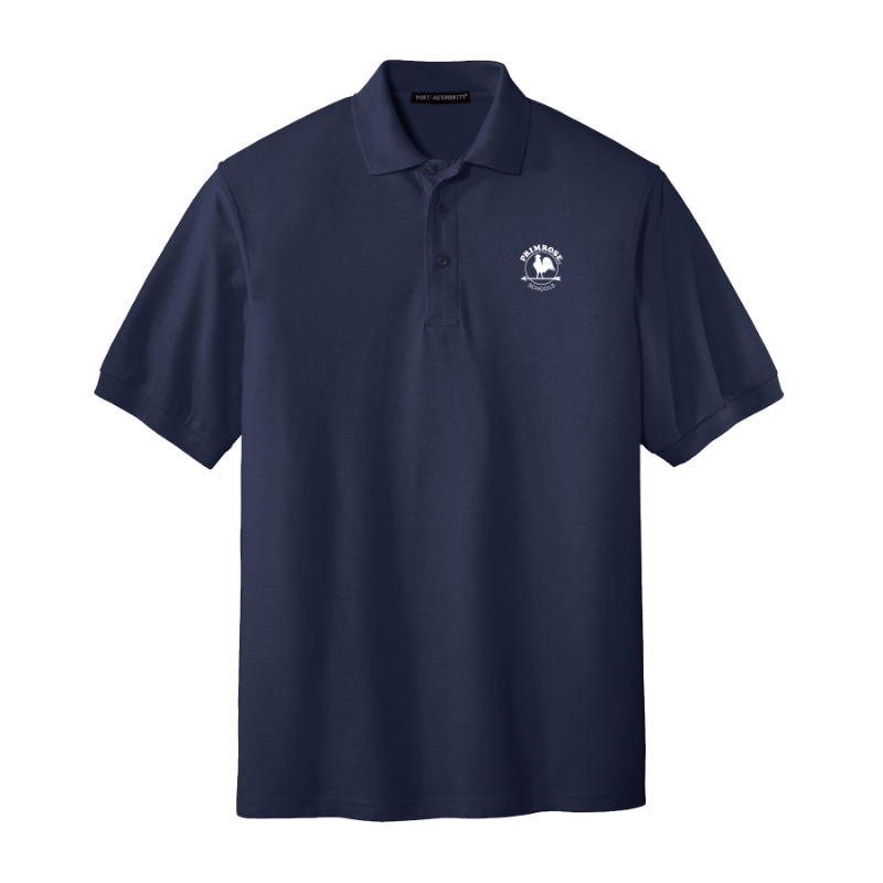 PR Unisex Cotton/Poly Polo