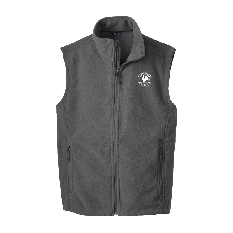 PR Unisex Fleece Vest