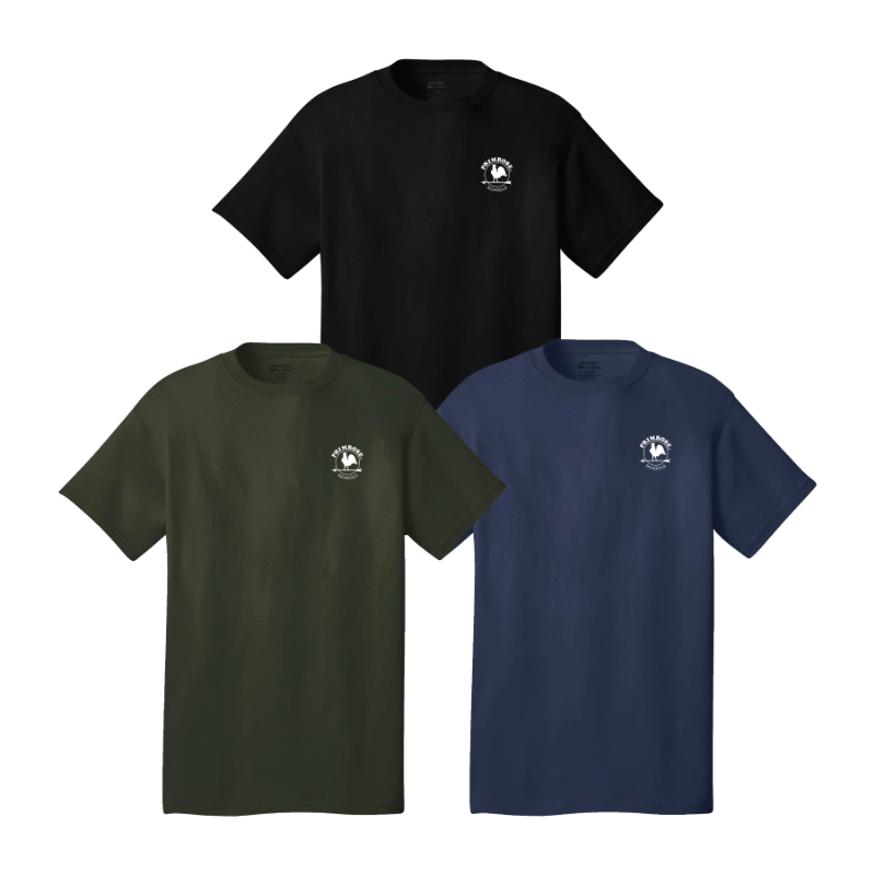 PR Logo Tee - Left Chest