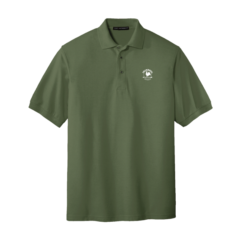 PR Unisex Cotton/Poly Polo - Green