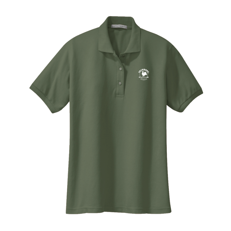 PR Ladies Cotton/Poly Polo - Green