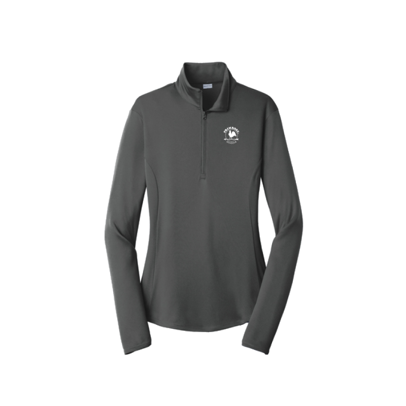 PR Sport-Tek Ladies 1/4-Zip Pullover