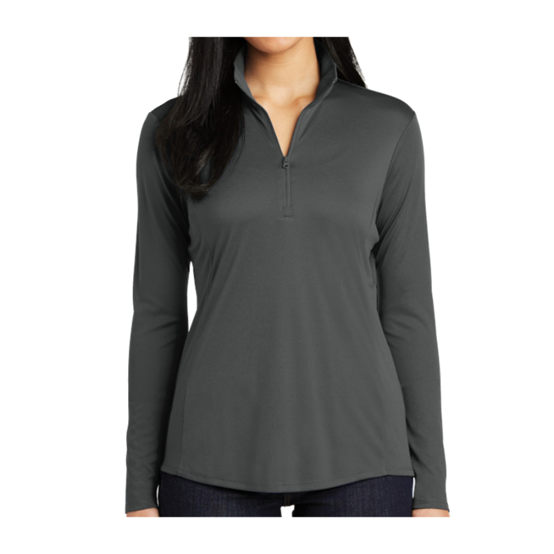 PR Sport-Tek Ladies 1/4-Zip Pullover