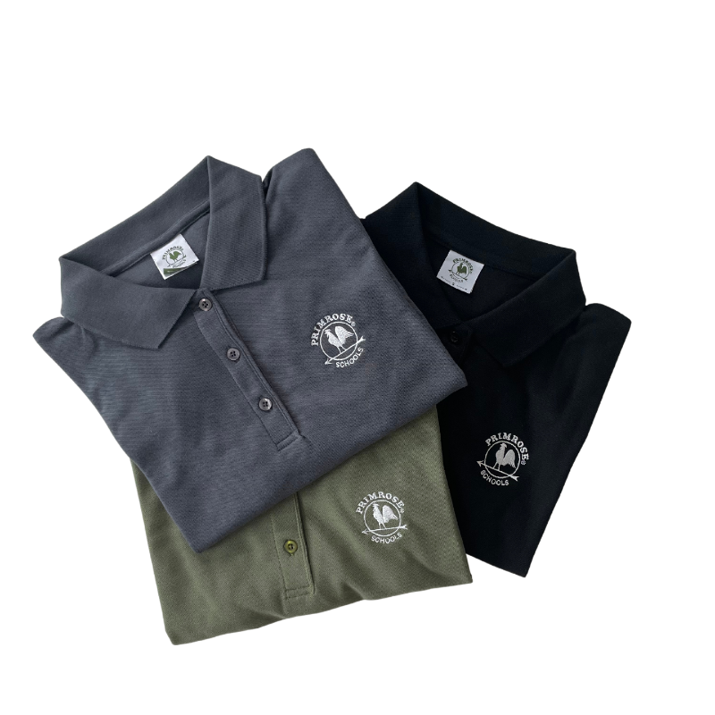 Primrose Teacher Cotton/Poly Polo