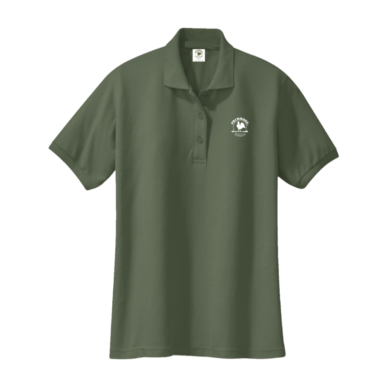Primrose Teacher Cotton/Poly Polo