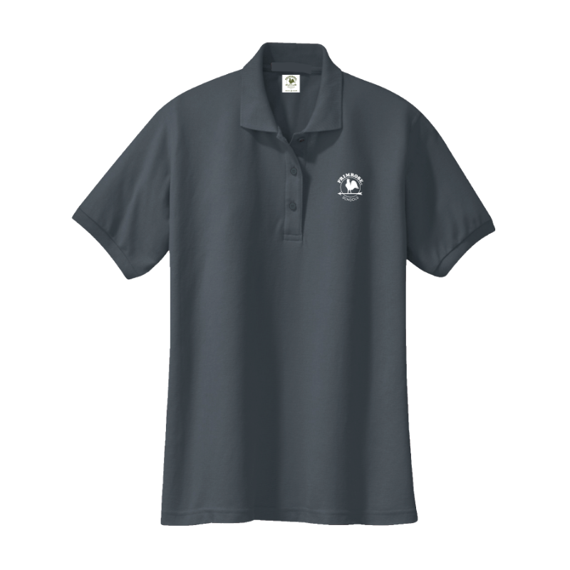 Primrose Teacher Cotton/Poly Polo