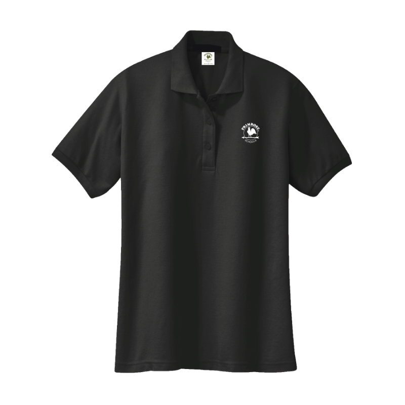 Primrose Teacher Cotton/Poly Polo