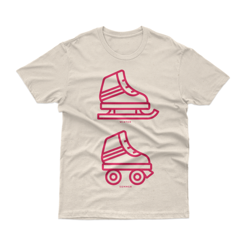 Seasonal Skates T-shirt