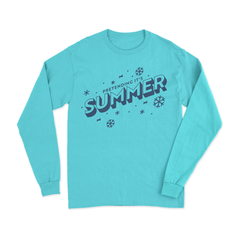 Pretending-it’s-Summer Long-sleeve Shirt