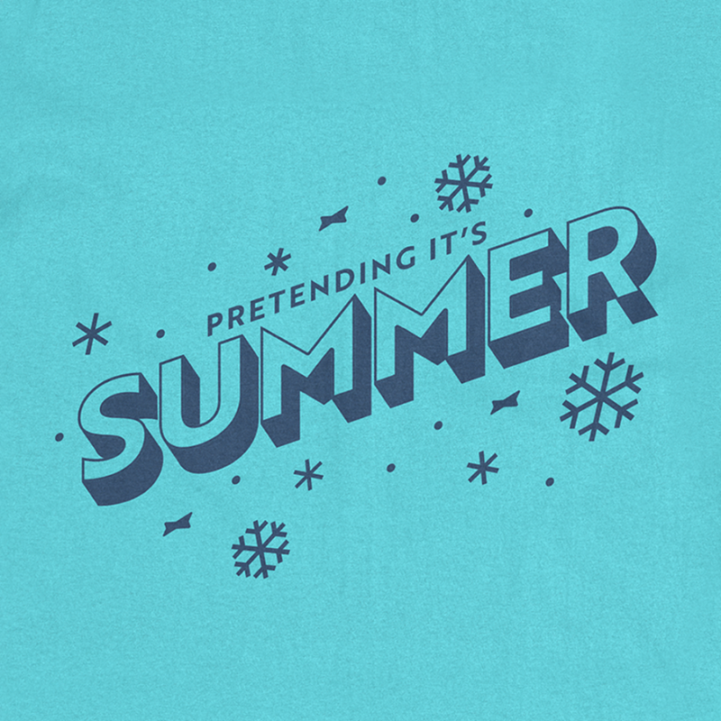Pretending-it’s-Summer Long-sleeve Shirt