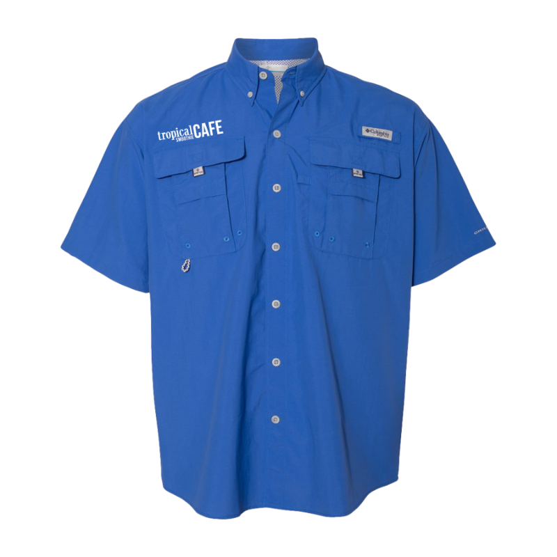 TS Columbia PFG Bahama II Short Sleeve Shirt