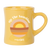 TSC Sunset Diner Mug - Yellow