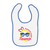 Sonic Contrast Trim Bib