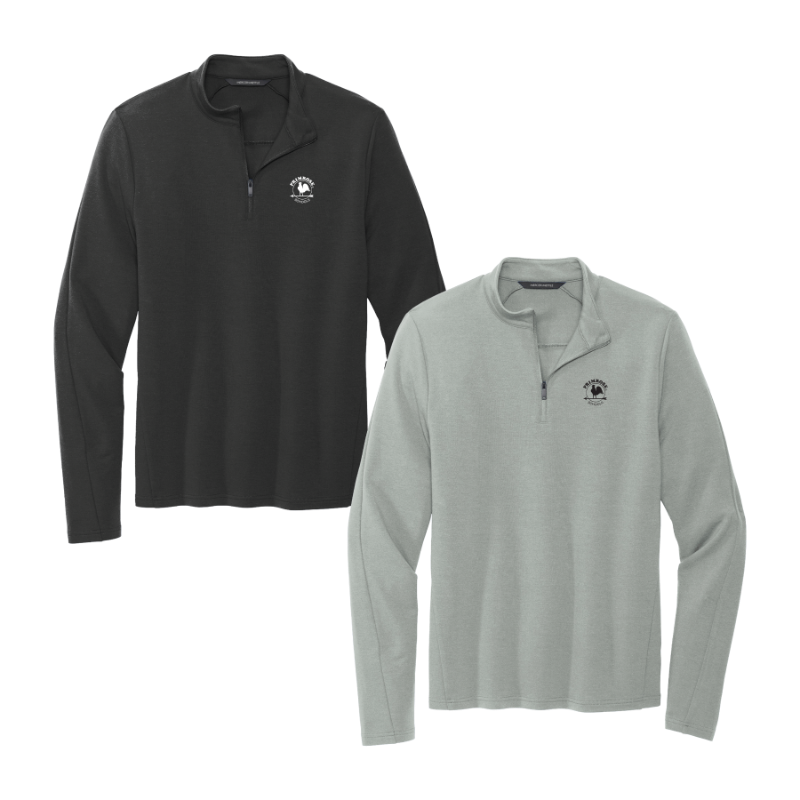 Stretch 1/4-Zip Pullover