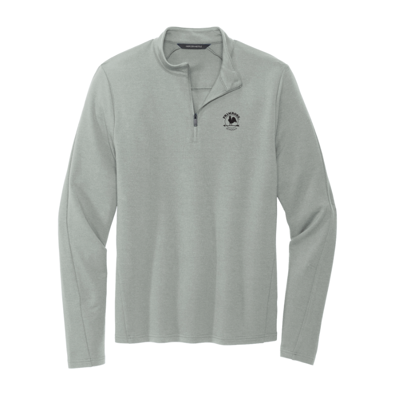 Stretch 1/4-Zip Pullover
