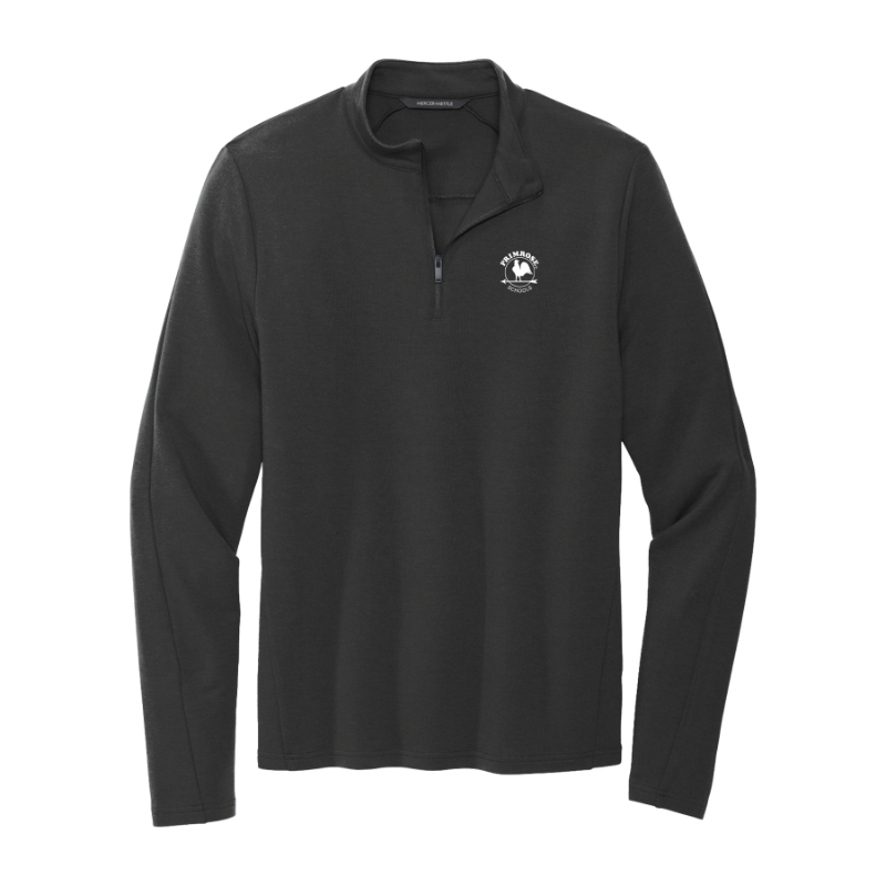 Stretch 1/4-Zip Pullover