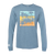 TSC Tropic Time Colorblock Palm L/S Tee