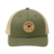 Retro Trucker Cap - Olive/Khaki