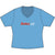 Bubba's 33 Sport-Tek Women's PosiCharge Competitor V-Neck Tee