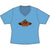 Texas Roadhouse Sport-Tek Women's PosiCharge Competitor V-Neck Tee