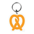 Pretzel Keychain