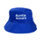 Reversible Bucket Hat-Blue