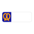 AA Pretzel Nametag - Royal - 15pk