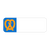 AA Pretzel Nametag - Blue - 15pk