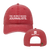 CNN Journalists Baseball Hat-Red